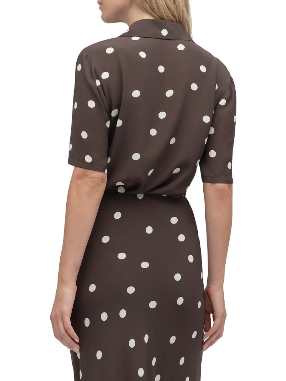 Favorite Daughter - The Sunny Polka Dot Shirt - Picture 5 of 11